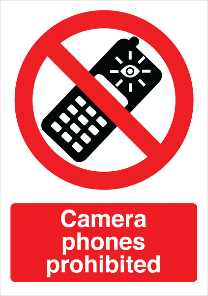 Canera_Phones_Prohibited - design template - 1206