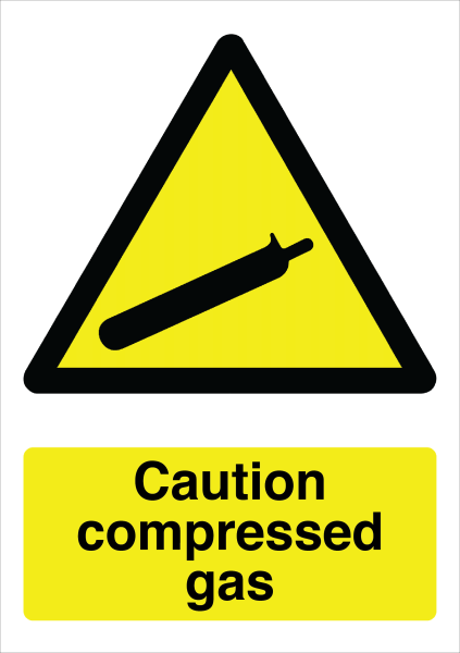 Cution_Compressed_Gas - design template - 1208