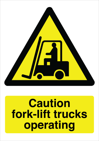 Caution_Fork_Lifts - design template - 1210