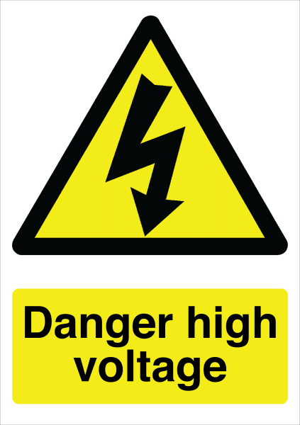 Danger_High_Voltage - design template - 1215