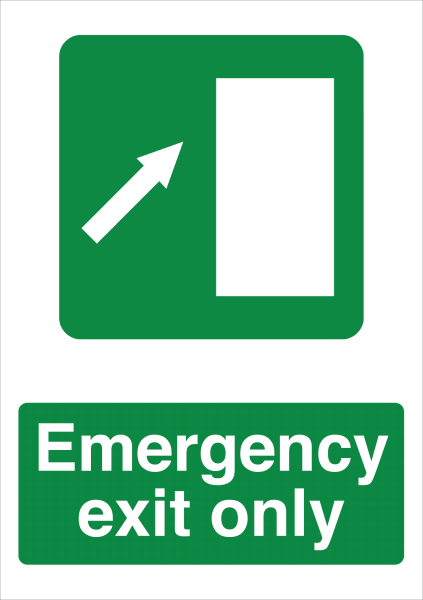 Emergency_Exit_Only - design template - 1222