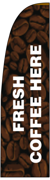 Fresh_Coffee_Glag - design template - 1231