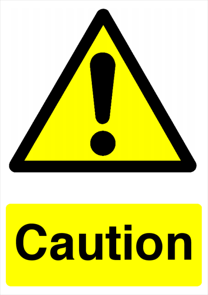 Safety_Sign_Caution - design template - 726
