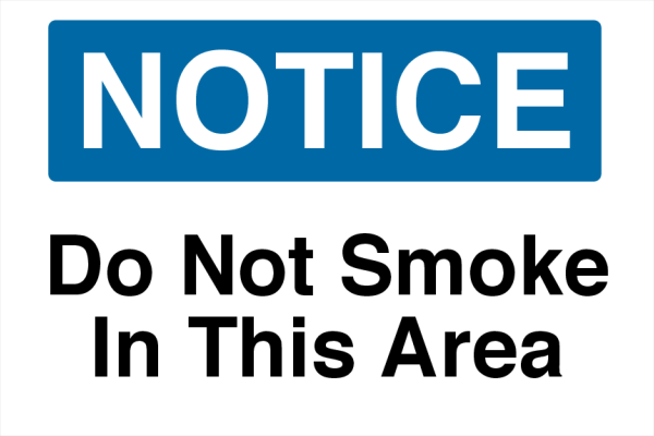 Safety_Sign_Notice_Do_Not_Smoke_In_This_Area - design template - 729