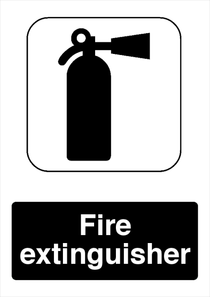 Safety_Sign_Fire_Extinguisher - design template - 733