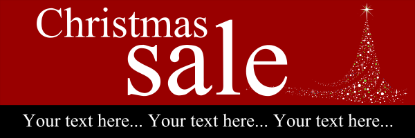 christmas_sale_promotional - design template - 77